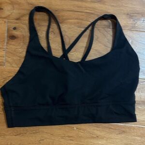 Lululemon Black Strappy Sports Bra - Women Intimates & Sleepwear